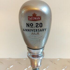 RARE SLEEMAN Tap Handle Stubby Knob Gear Shifter Bar Used